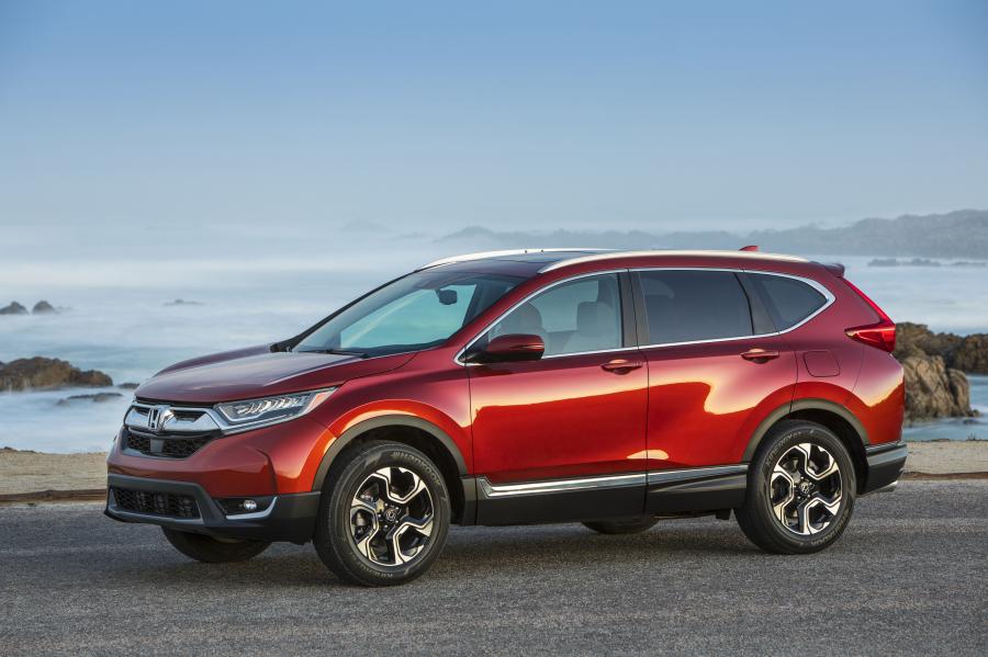  Honda CR-V 2016 года  (NA) (фото 35 из 157)
